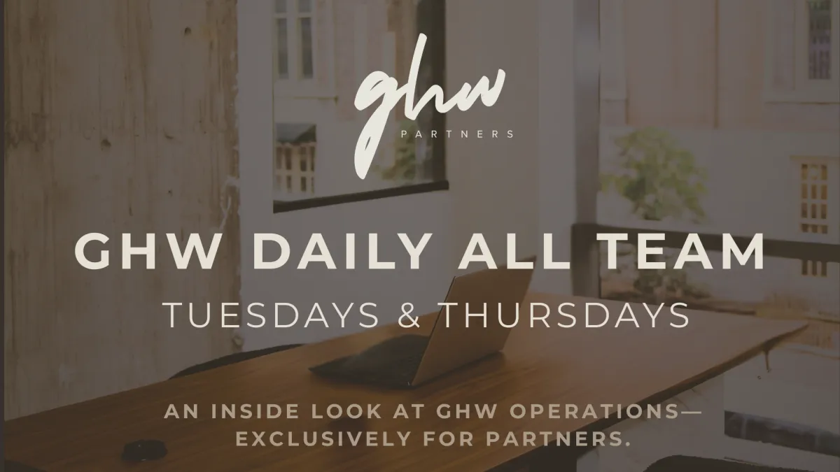 GHW  Daily All Team 