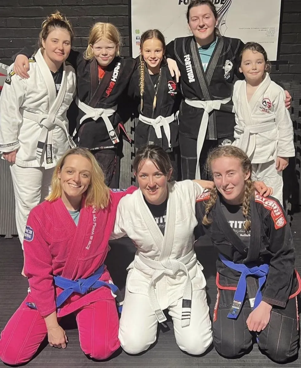 Ladies Session at Fortitude BJJ Suffolk in Ipswich
