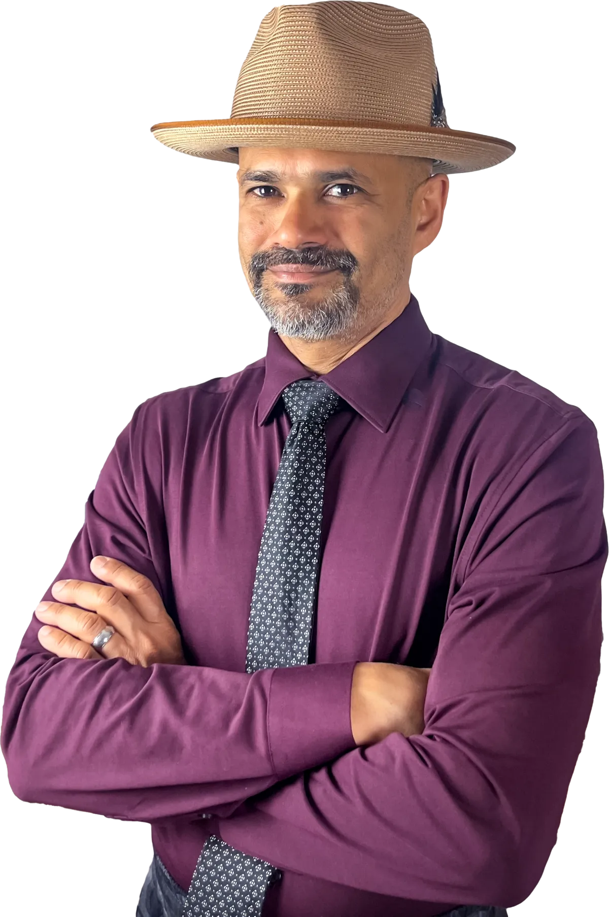 Portrait of Jacksonville real estate agent Damian Caldera