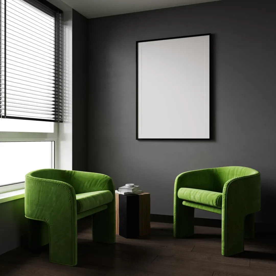 Neutral tone interior painting for modern home design