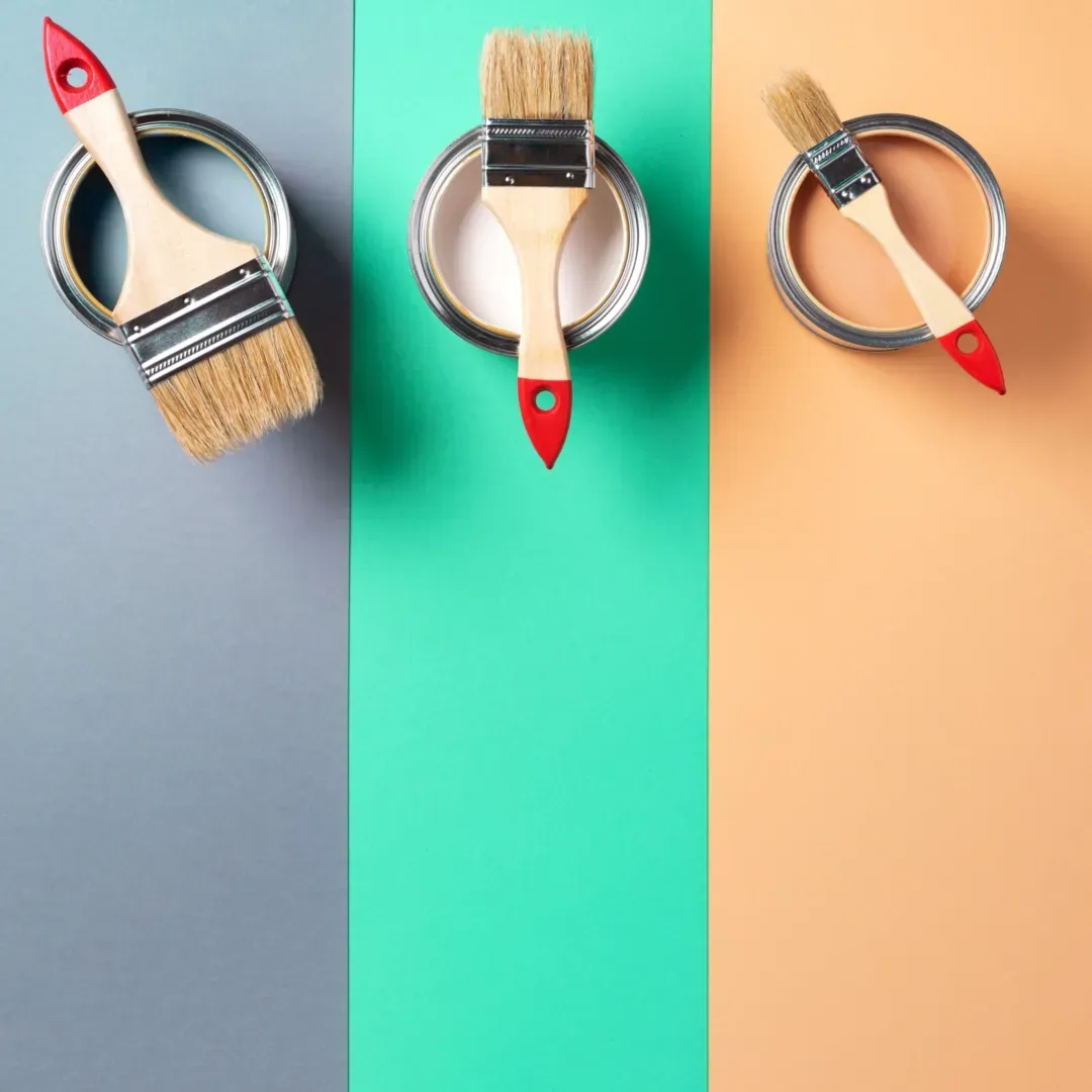 painting with different shade