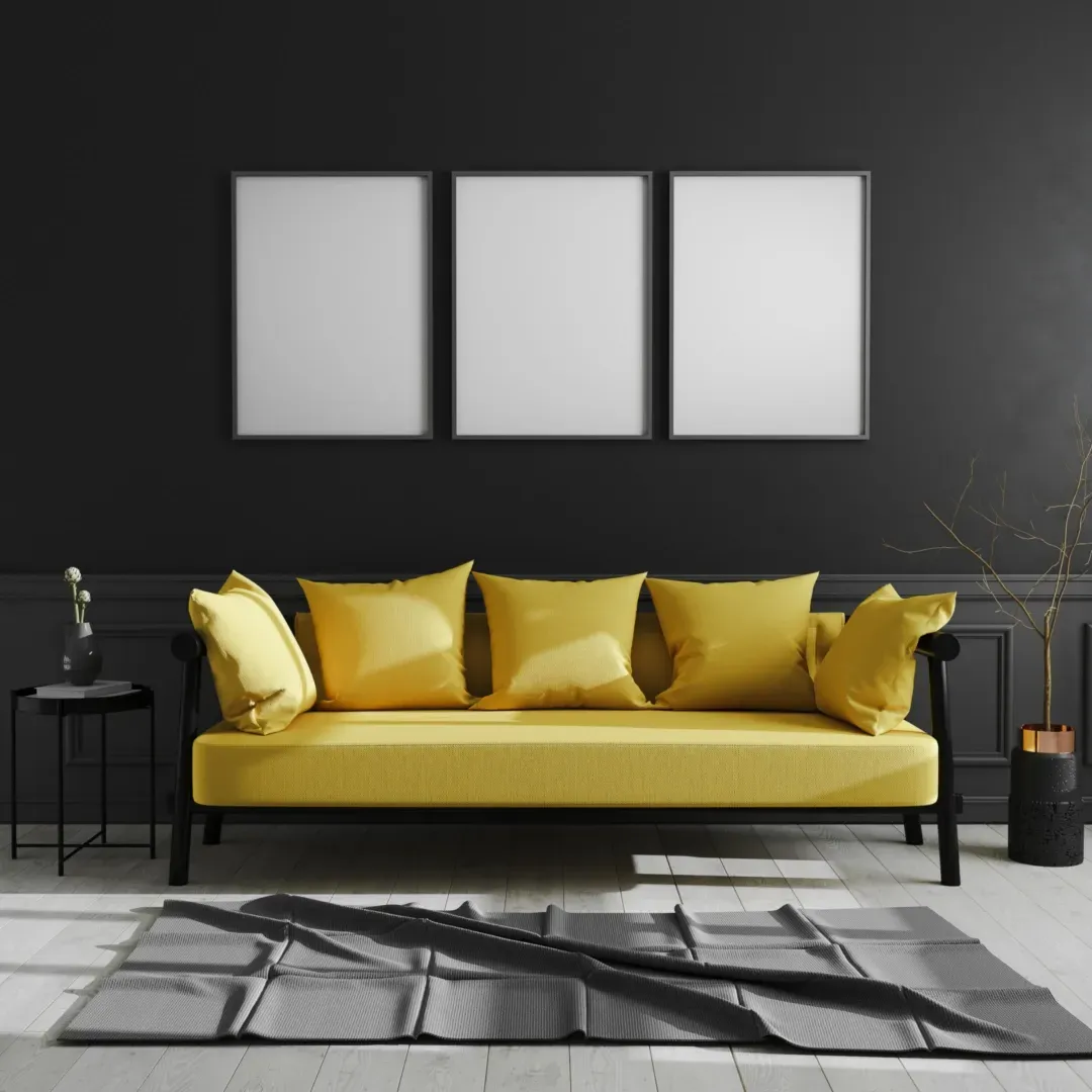 Custom residential painting for modern family homes