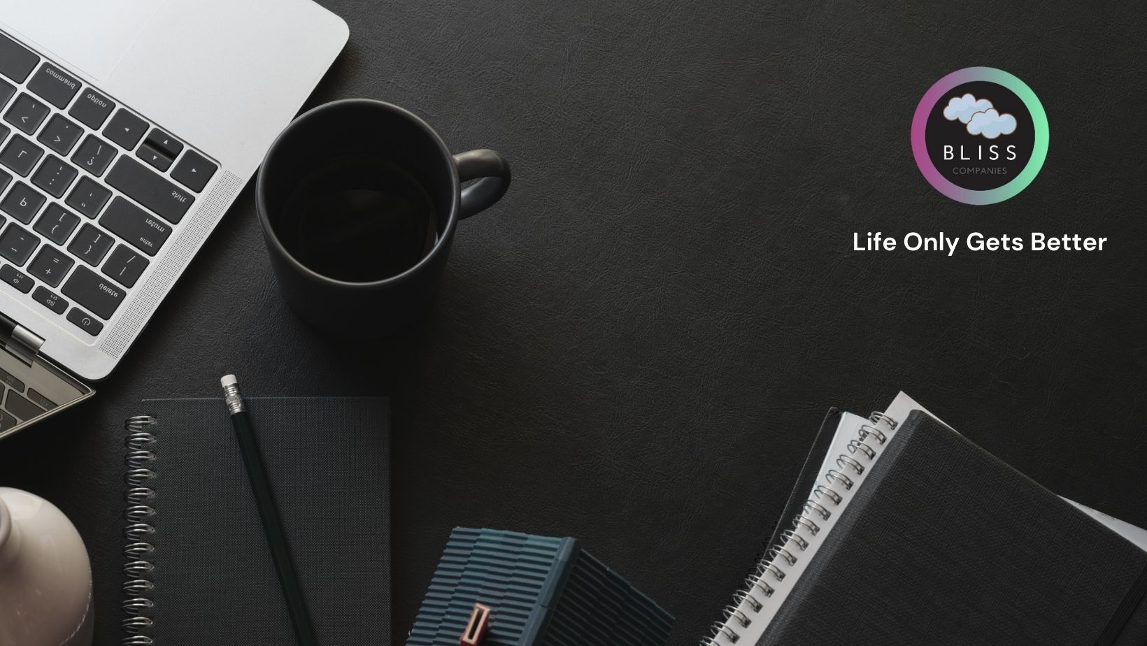 printed sticky notes glued on board