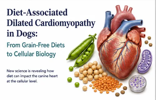 Diet Associate Dilated Cardiomyopathy in Dogs