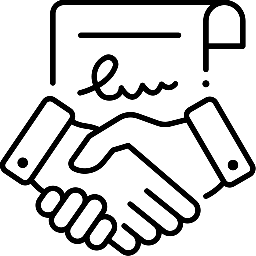 <a href="https://www.flaticon.com/free-icons/contract" title="contract icons">Contract icons created by SBTS2018 - Flaticon</a>