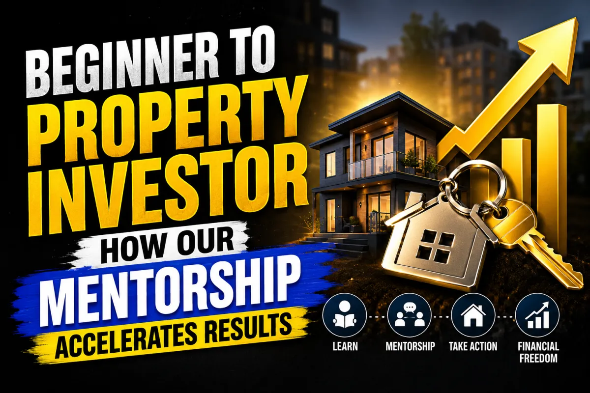 Beginner to Property Investor: How Our Mentorship Accelerates Results