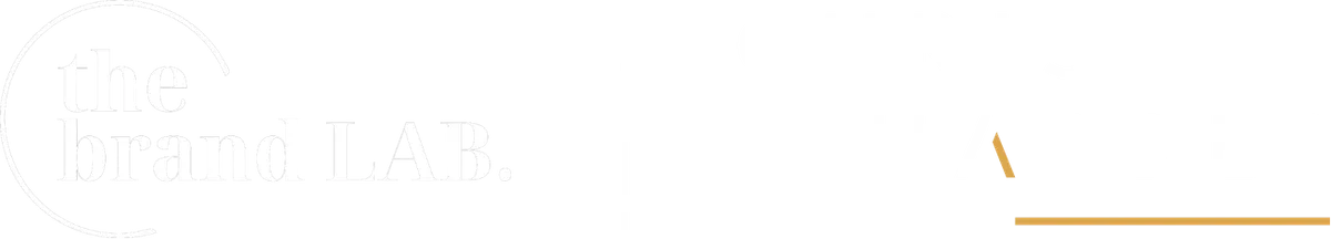 The Brand LAB and Chris Harder co-branded logo - exclusive social media strategy buildout offer for Chris Harder podcast listeners