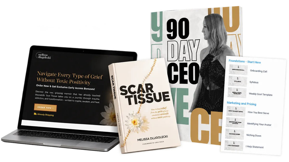 Scar Tissue book mockup