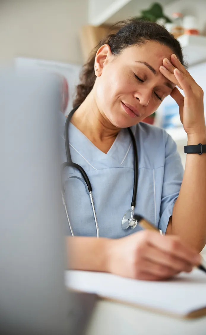 female physician 