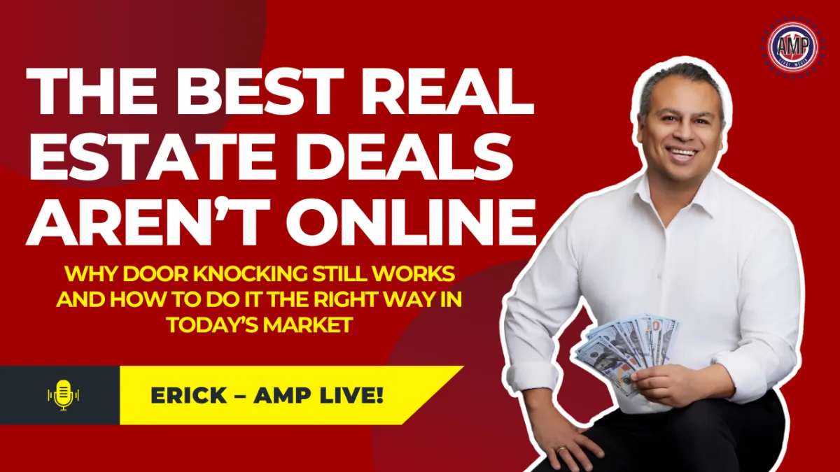 WHOLESALING 101: Using Door Knocking to Land Your Next Deal