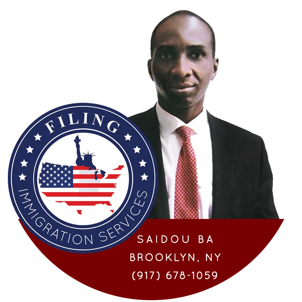 Immigration Services Saidou