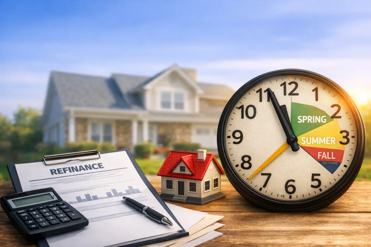 Rate-and-Term Refinancing in 2026: Who Should Refinance Before Summer?