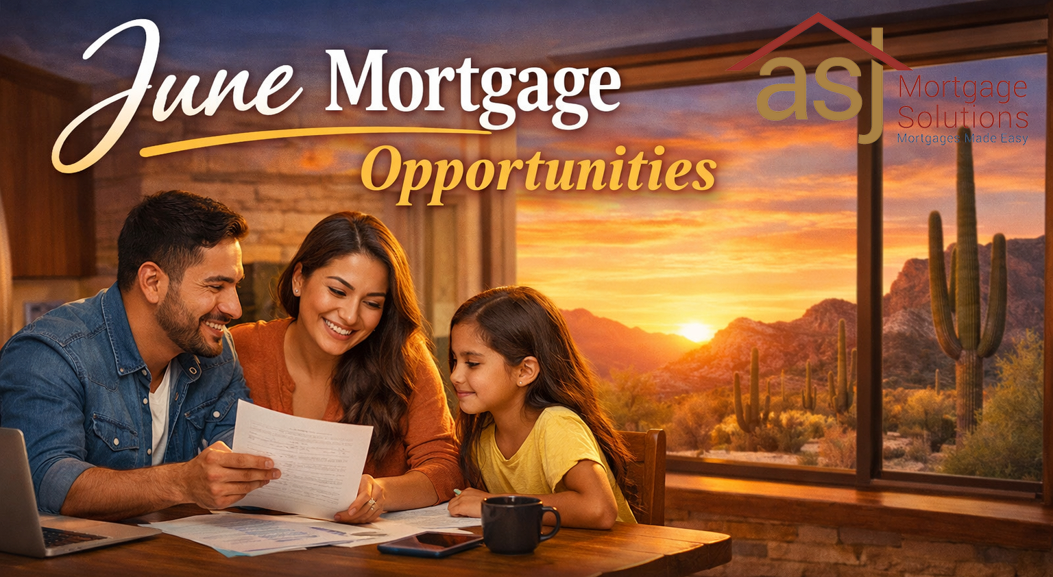Arizona Summer Mortgage Opportunities: Home Buying, Refinancing & HELOC Strategies for June 2026