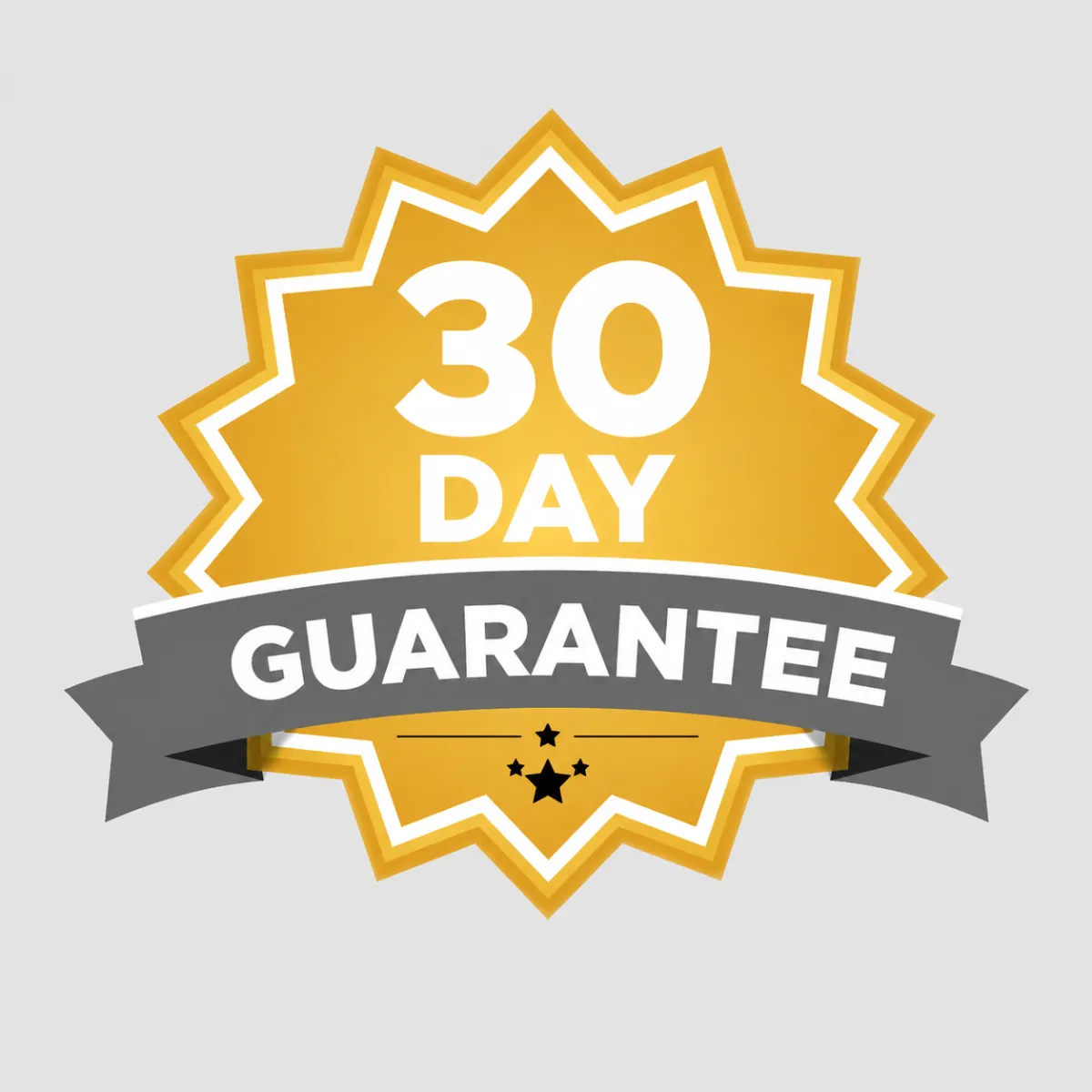 Our Famous Guarantee
