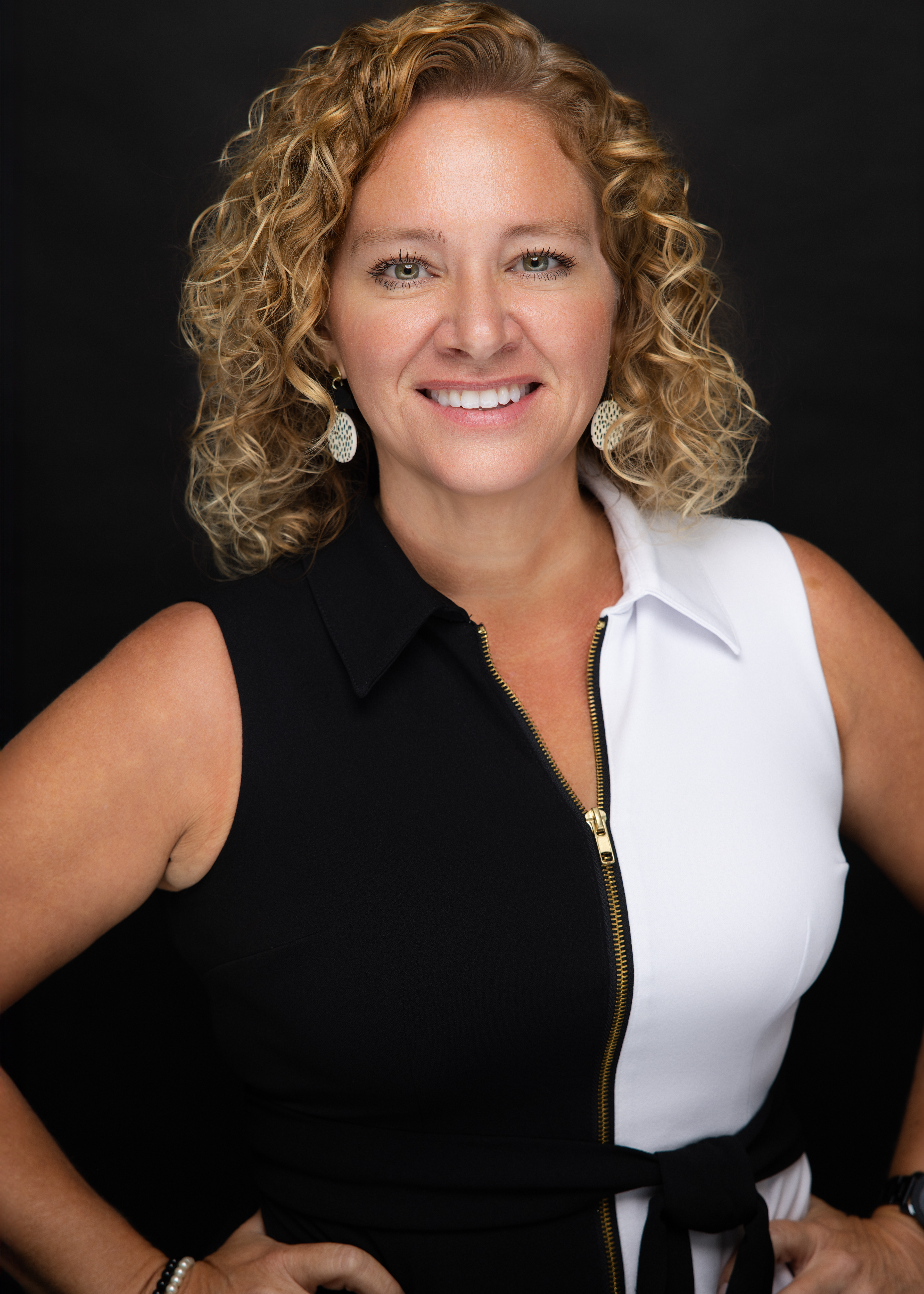 Coaching team: two real estate experts, diverse, professional, bright office, approachable, modern portrait