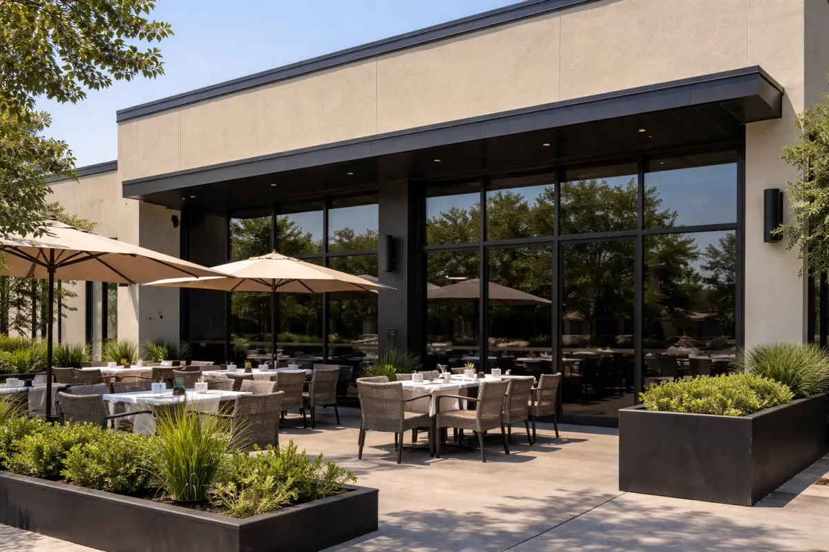 Business Window Tinting in Richmond