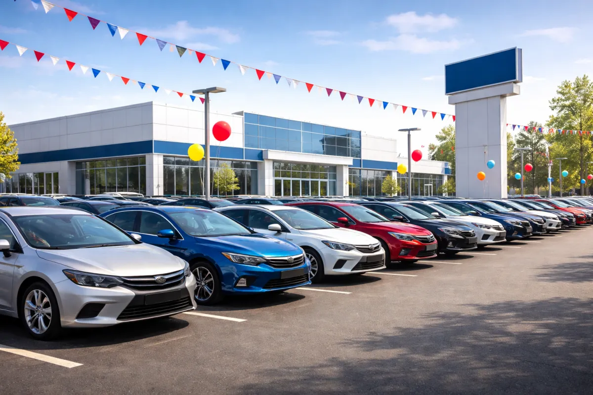 Richmond Fleet & Dealership Service Scheduling