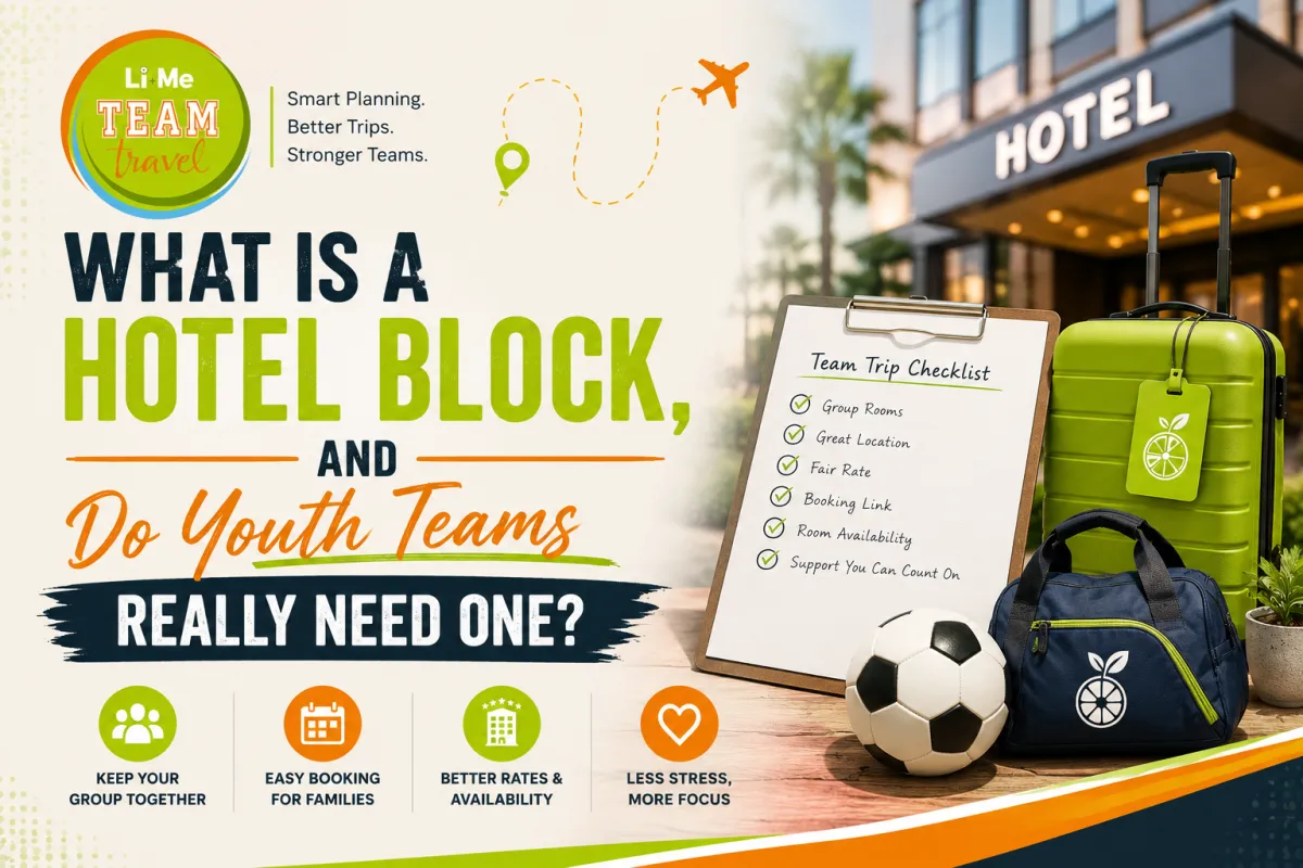 What Is a Hotel Block, and Do Youth Teams Really Need One?