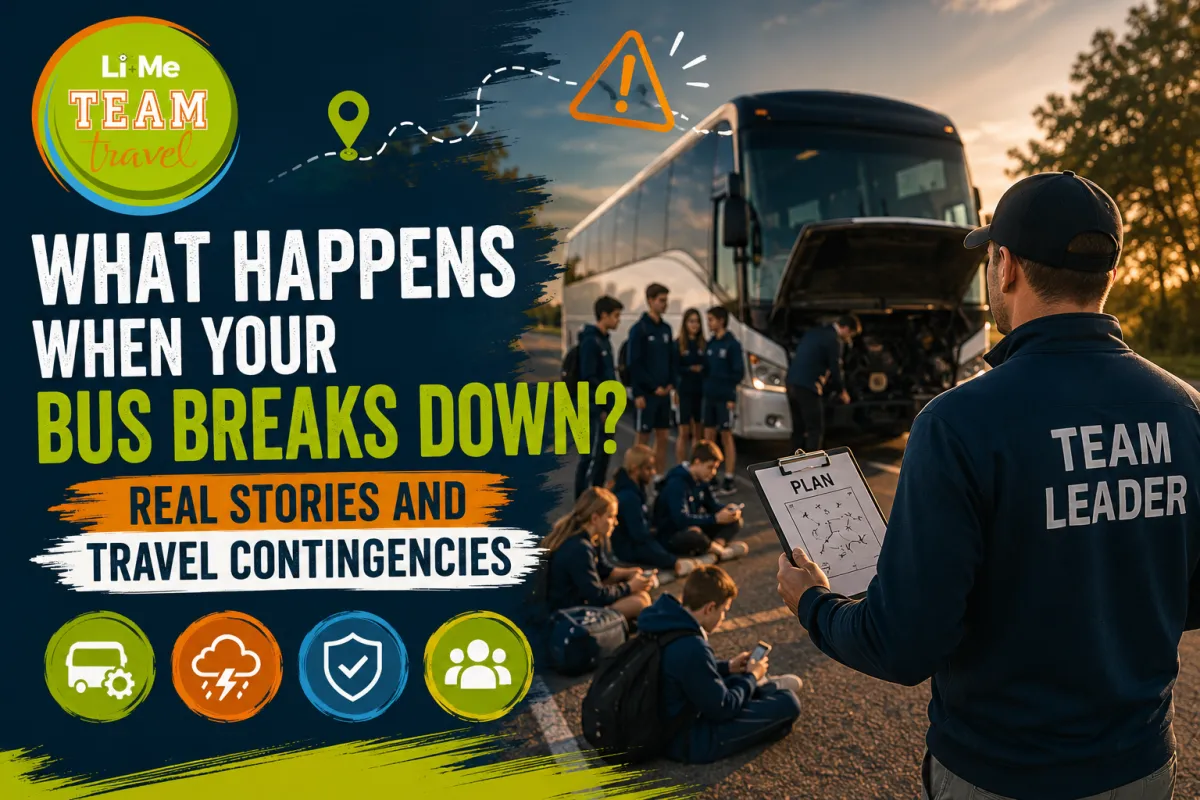 What Happens When Your Bus Breaks Down? Real Stories and Travel Contingencies