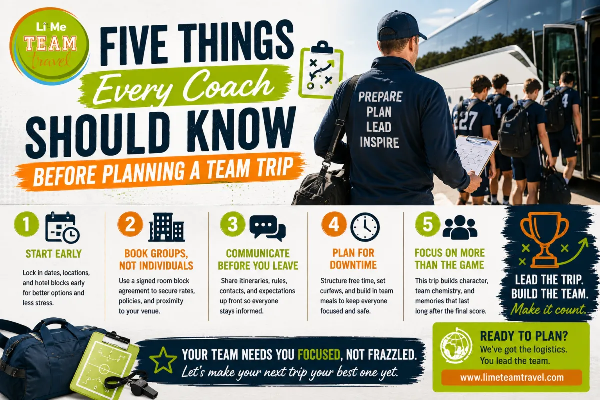 Smart prep advice to save time and reduce stress when managing travel.