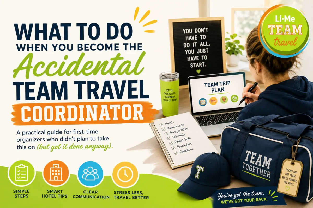 What to Do When You Become the Accidental Team Travel Coordinator
