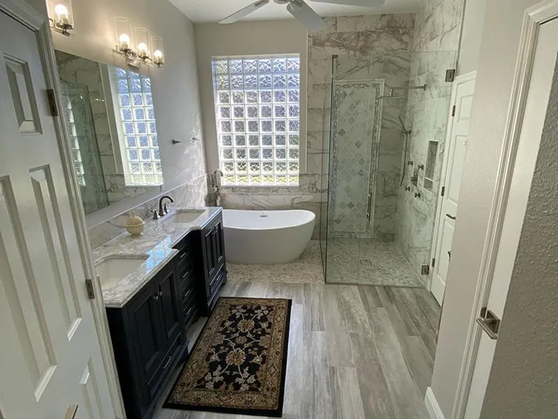 Bathroom Remodeling by T&B Renovations