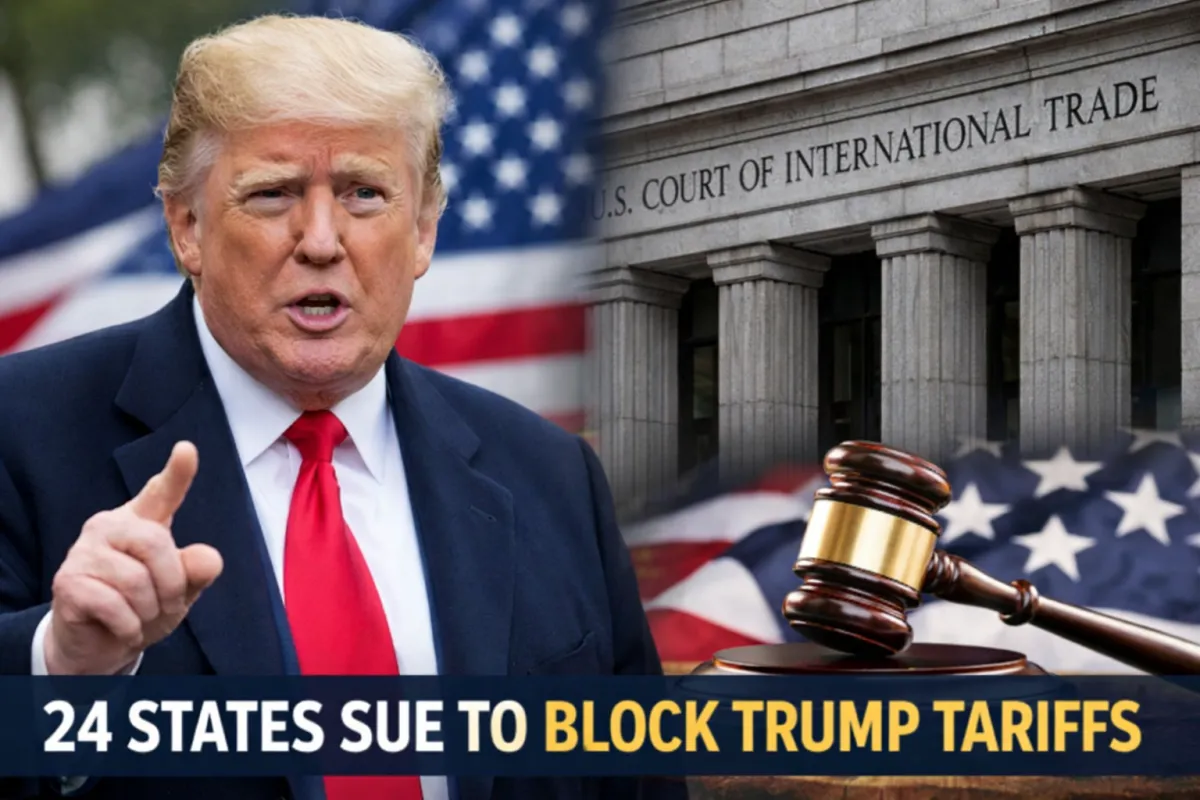 Legal Challenge Filed Against Trump Administration’s Global Tariffs