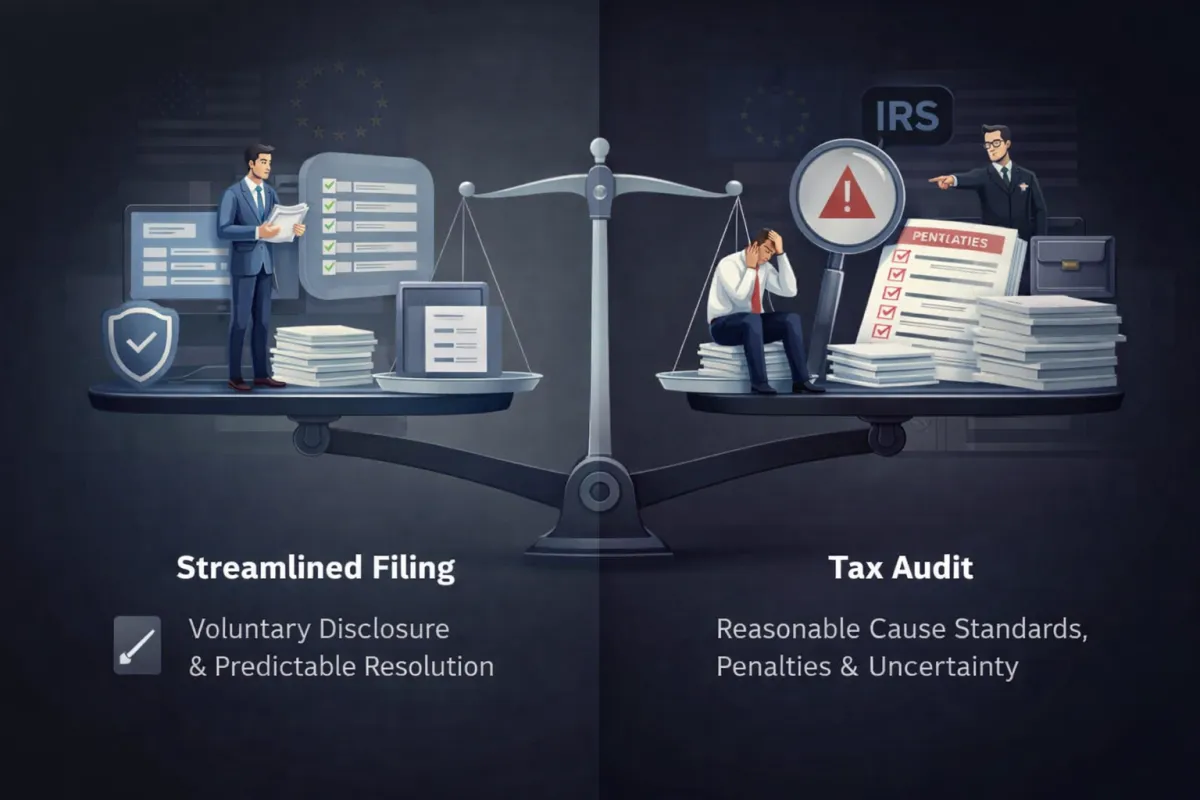 Streamlined Filing Compliance Procedures IRS