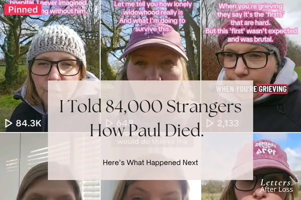 I told 84,000 strangers how Paul died. Here’s what happened next.