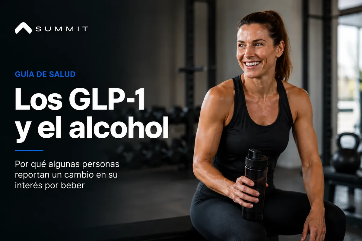 Los GLP-1 y el alcohol: por qué algunas personas pueden perder el interés por beber