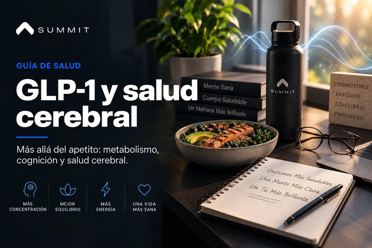 GLP 1 y salud cerebral: ¿Qué están descubriendo los investigadores?