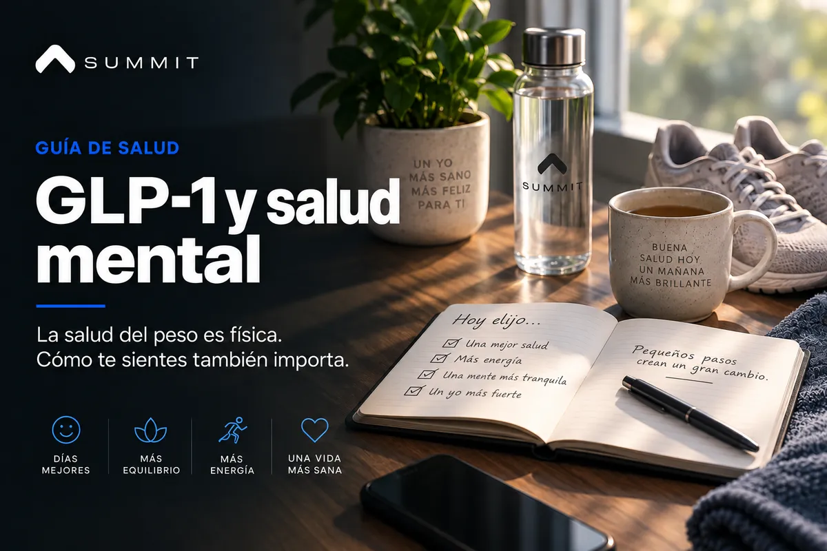 GLP 1 y salud mental: ¿Puede el tratamiento del peso cambiar cómo te sientes?