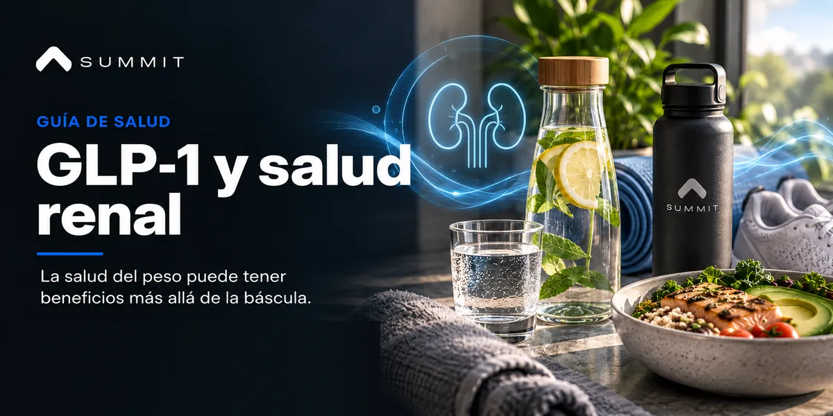 GLP 1 y salud renal: Los beneficios pueden ir más allá de la pérdida de peso