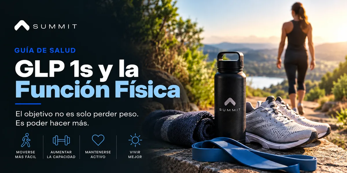Los GLP-1 y la función física: cuando la pérdida de peso le ayuda a hacer más