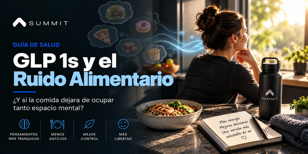 GLP-1 y el «ruido alimentario»: ¿qué sucede cuando la comida se vuelve más silenciosa?