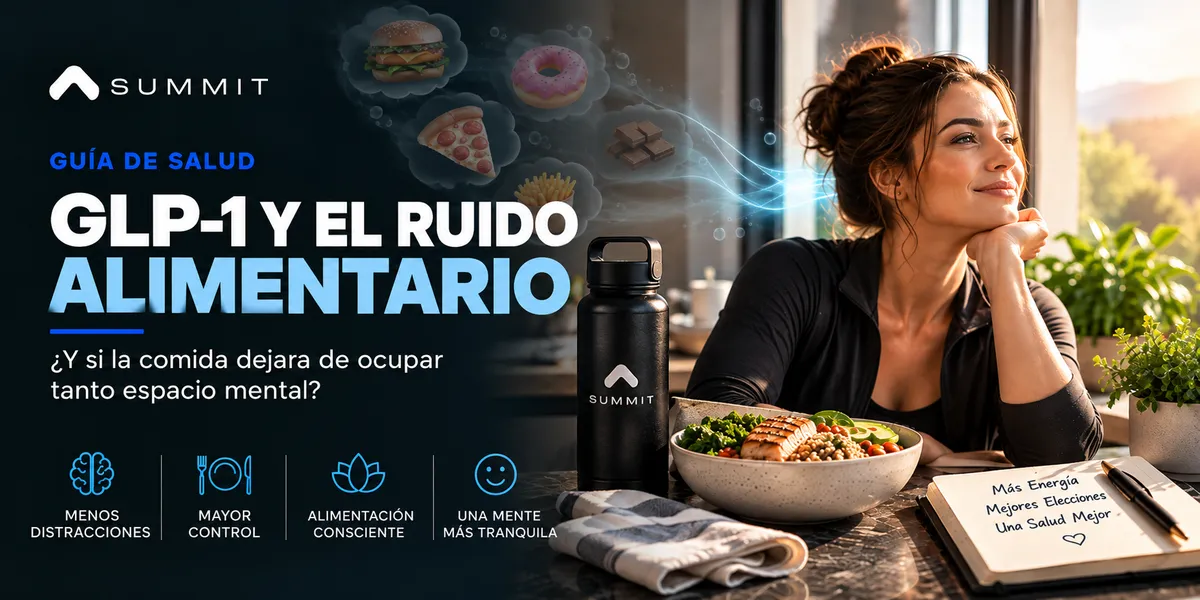 Los GLP-1 y el «ruido alimentario»: por qué tu mente puede sentirse más tranquila ante la comida