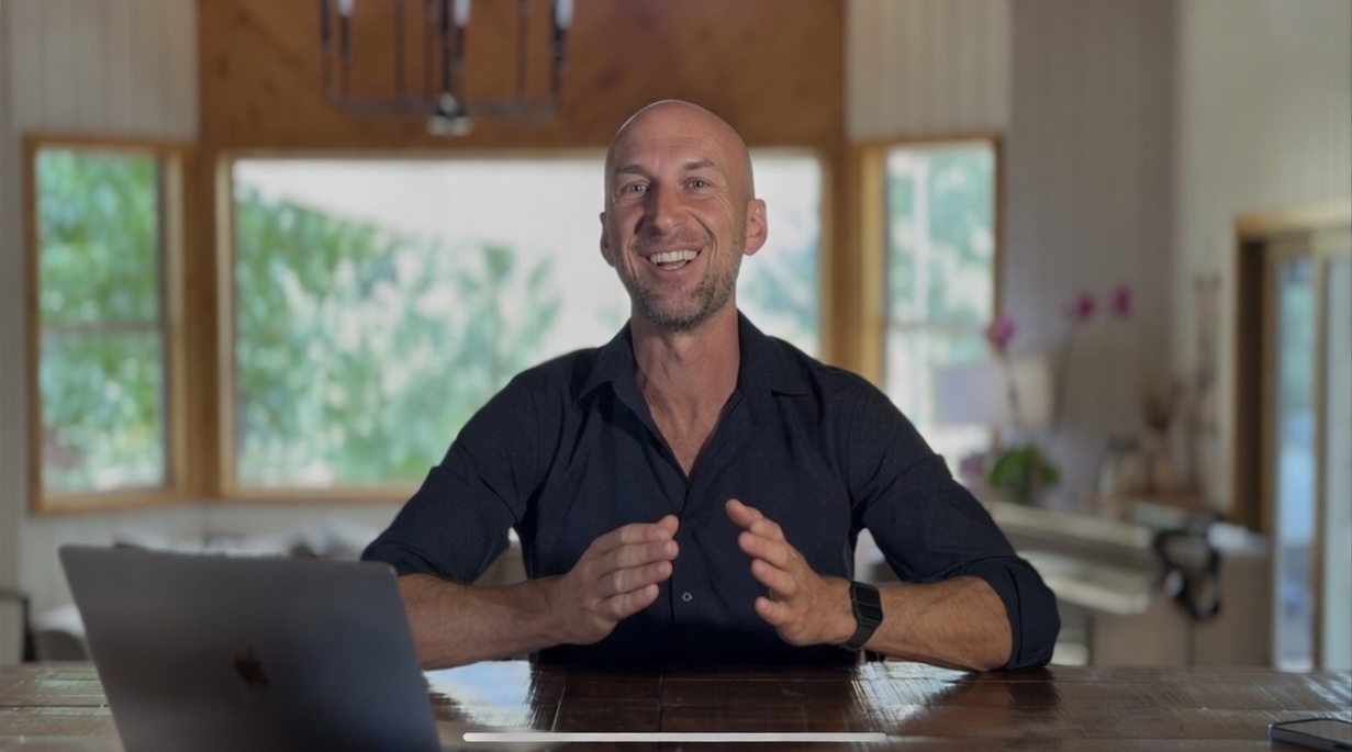 Josh Rolph speaking on estate planning marketing