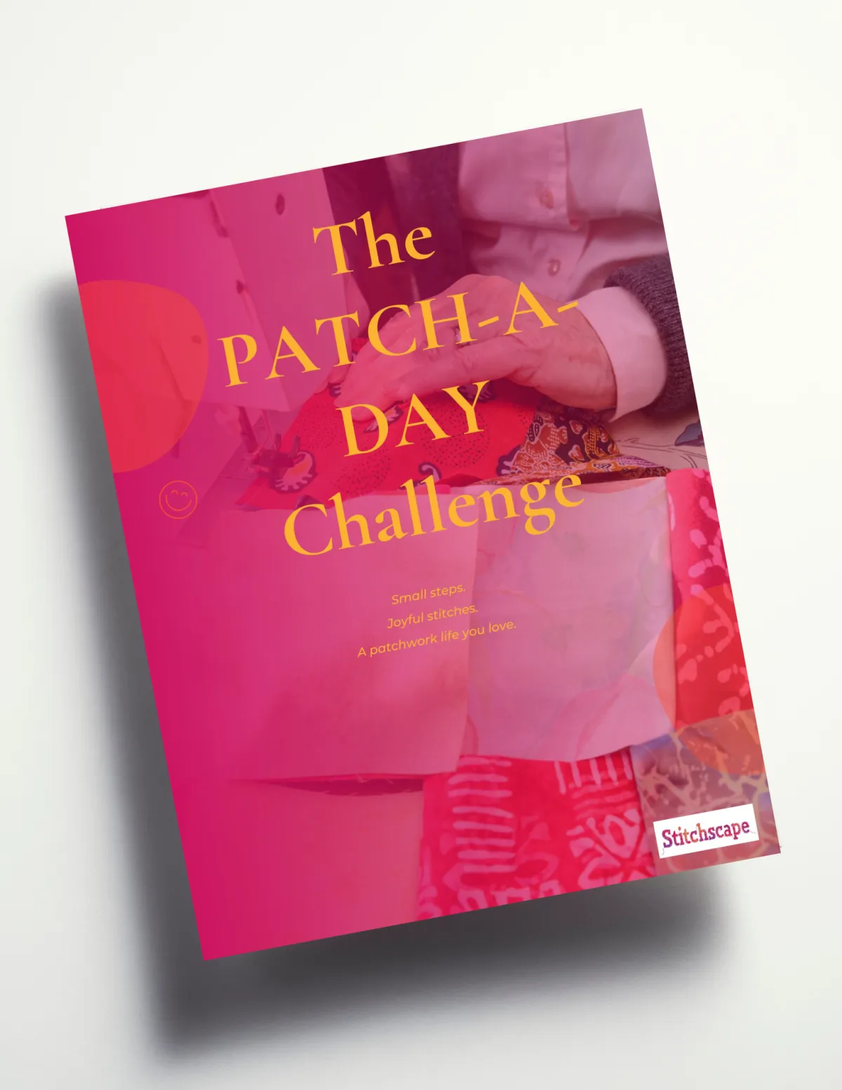 patch-a-day challenge leaflet cover