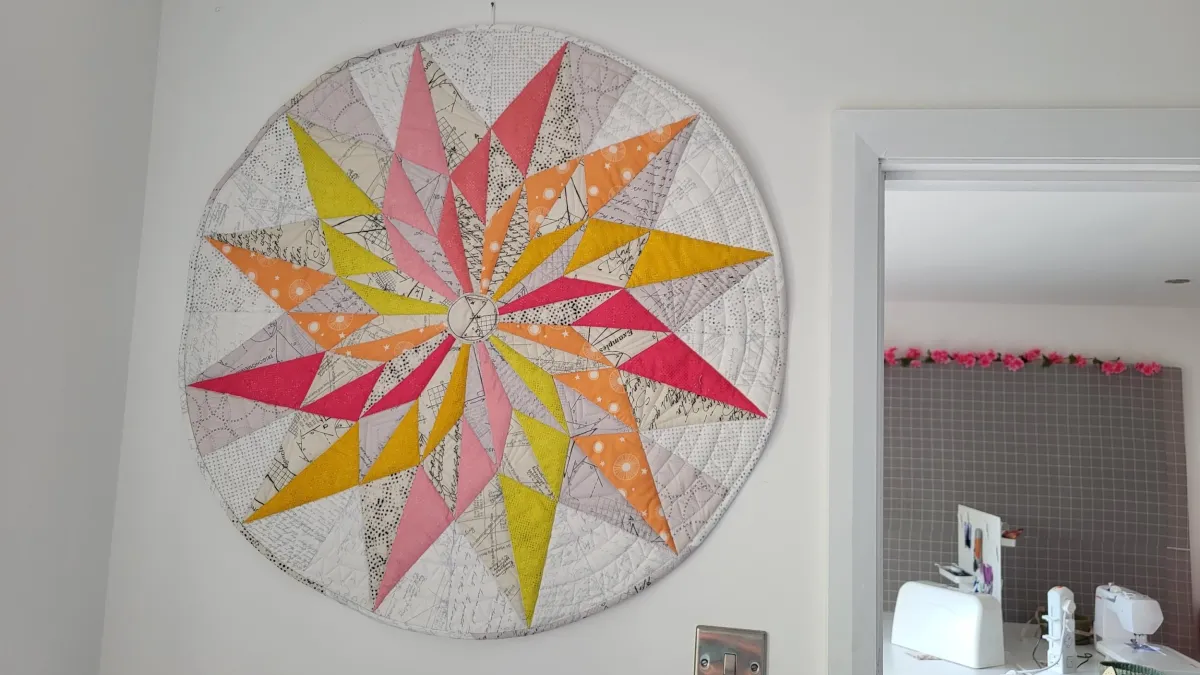 winter star fpp quilt