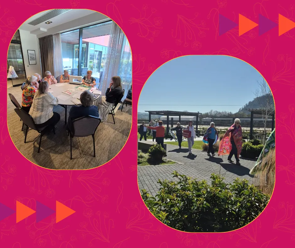 patchwork retreat lessons and quilt parade