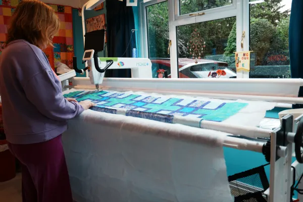Why I’ve Started Recording Meditations For Quilters