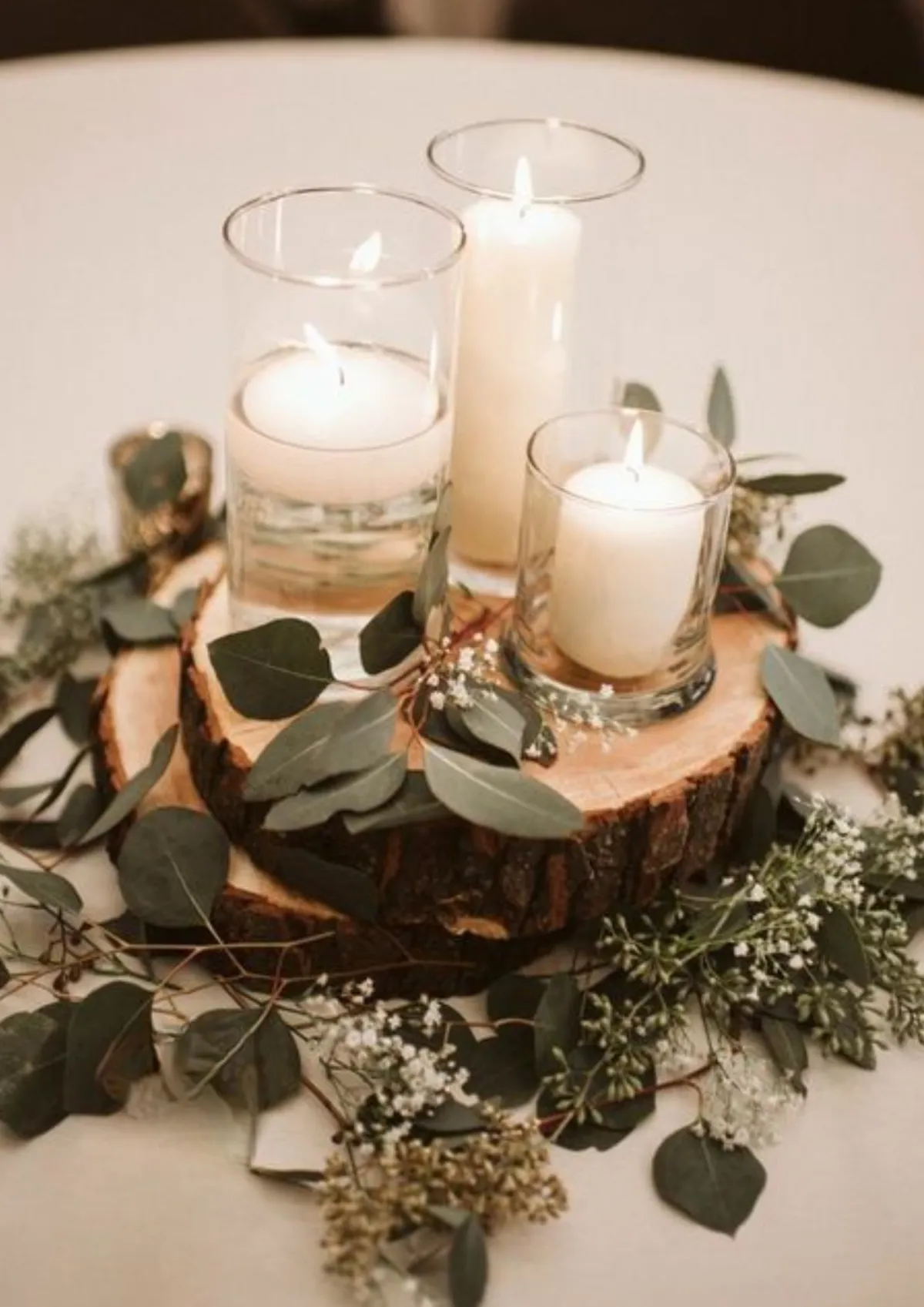 Centro de mesa para boda