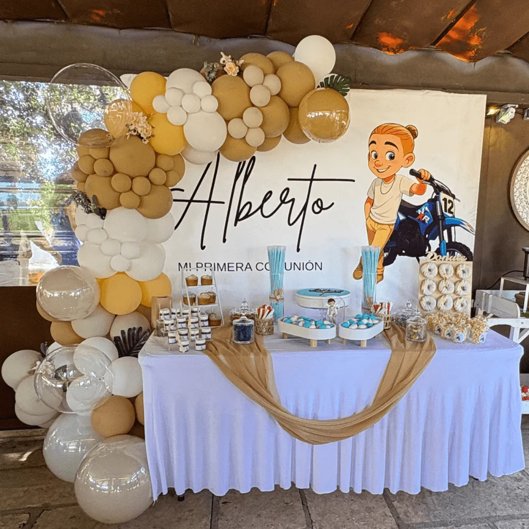 Mesa dulce para comunión