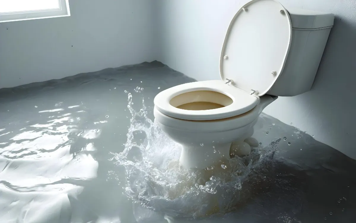 toilet overflow 