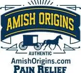 amish origins pain relief logo