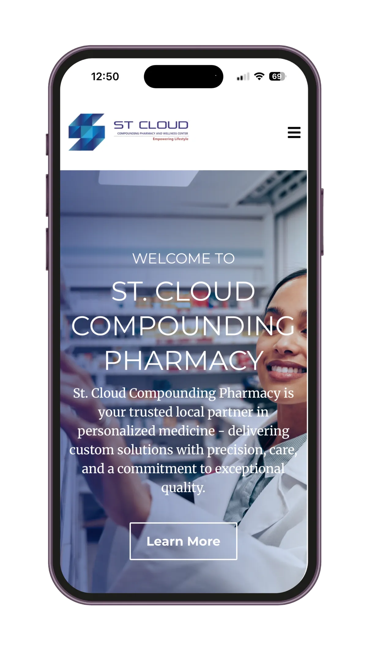St. Cloud Compounding Pharmacy online clinic consultation with licensed healthcare provider for telehealth services.