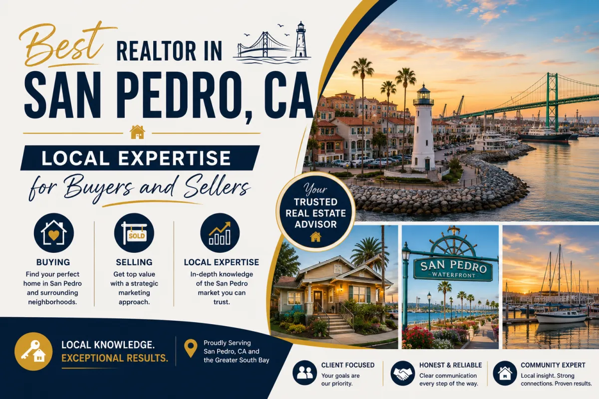 Carol Anne Mills Realtor helping buyers and sellers navigate the San Pedro CA real estate market
