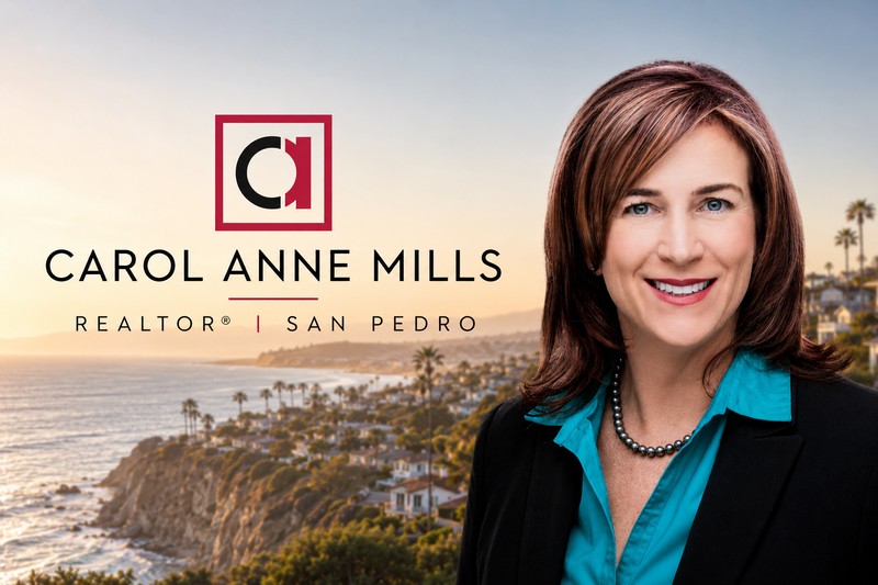 San Pedro Realtor Carol Anne Mills