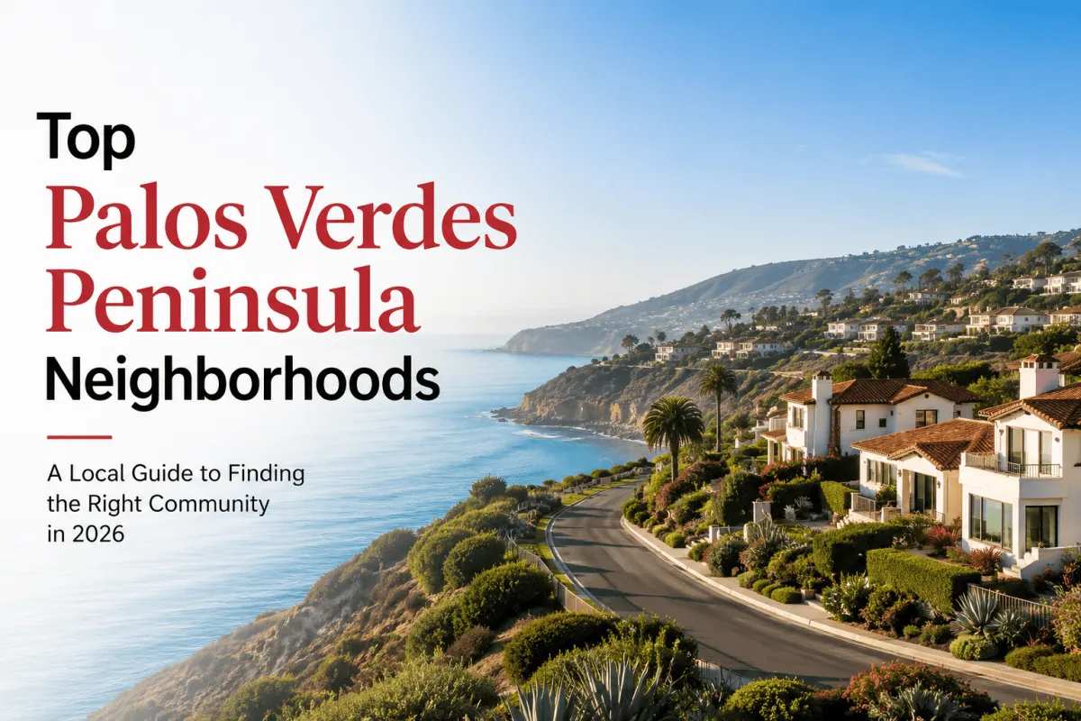 Top Palos Verdes Peninsula neighborhoods and communities guide 2026