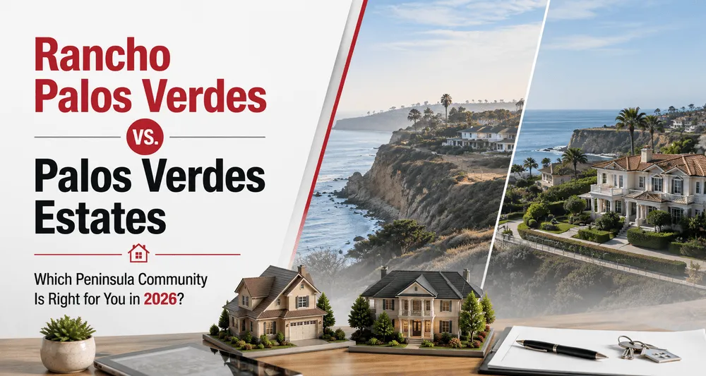 Rancho Palos Verdes vs Palos Verdes Estates communities in 2026